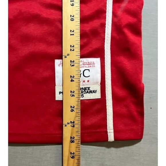 Treadwell Headgear Classics Penny Hardaway Jersey Mens S Red Sleeveless. - Picture 11 of 11